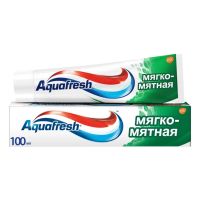 Aquafresh (Аквафреш) зубная паста мягко-мятная 100мл (ГЛАКСО)