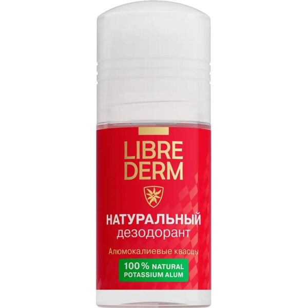 Libriderm (Либридерм) дезодорант натуральный 50мл (Биофармлаб ооо)