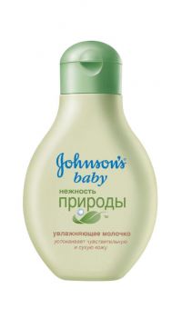 Johnson's baby (Джонсонс бэби) молочко увлажняющее нежность природы 250мл (JOHNSON & JOHNSON)