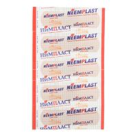 Лейкопластырь бактерицидный №100 шт.  1,9*7,2см (HERBION PAKISTAN PVT. LTD.)