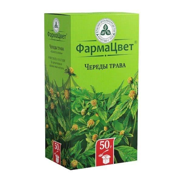 Череды трава 50г №1 пач. (Красногорсклексредства оао)