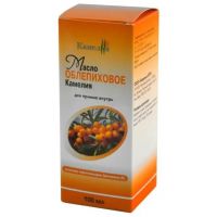 Облепиховое масло 100мл масло д/пр.внутр. №1 фл.  бад (КАМЕЛИЯ НПП)