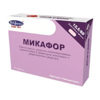 Микафор 12,5мг+ 80мг таб. №28 (ХАЙГЛАНС ЛАБОРАТОРИЗ)