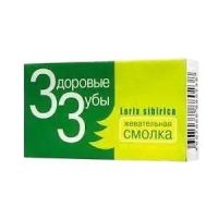 Жевательная смолка здоровые зубы №10 (НАРИНЕ ООО)