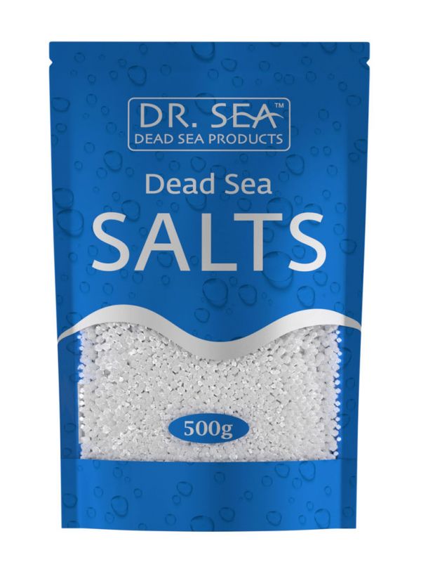 Dr. sea (доктор море) соль мертвого моря 500г 9343 (Dr.burstein ltd.hataasia st.)