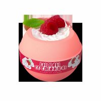 Fabrik cosmetology (Фабрик косметолоджи) шар для ванны бурлящий 200г малина со сливками (ФАБРИК КОСМЕТИК ООО)