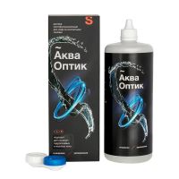 Раствор для линз акваоптик 450мл №1 фл. (ГРОТЕКС)