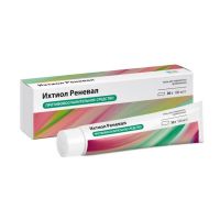 Ихтиоловая 10% 30г мазь д/пр.наружн. №1 уп. (ОБНОВЛЕНИЕ)