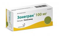Зонегран 100мг капс. №56 (АМДИФАРМ)