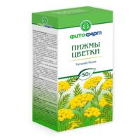 Пижмы цветки 50г №1 пач. (ФИТОФАРМ ПКФ)