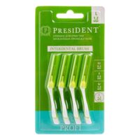 PresiDent (Президент) межзубные ершики №4 шт.  profi l (BROAD ORIGIN INC.)