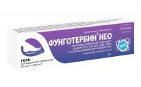 Фунготербин нео 15г гель д/пр.наружн. №1 туба (НИЖФАРМ)