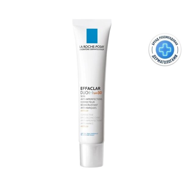 La Roche-Posay (Ля рош-позе) эфаклар дуо+ spf30 40 мл 9493 (La roche-posay laboratoire pharmaceutic)