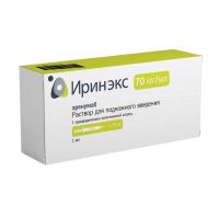 Иринэкс 70мг/мл 1мл р-р д/ин.п/к. №1 шприц (НОВАРТИС)