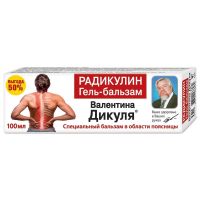 Валентина дикуля гель-бальзам радикулин 100мл (ФОРА ФАРМ)