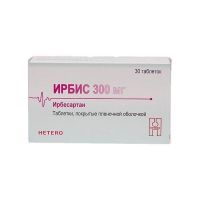 Ирбис 300мг таб.п/об.пл. №30 (ХЕТЕРО)