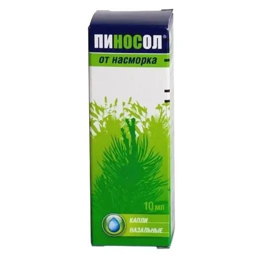 Пиносол 10мл капли наз. №1 фл.-кап. по цене от 250.00 руб в Челябинске, купить Пиносол 10мл капли наз. №1 фл.-кап. (Saneca pharmaceuticals a.s._1) в аптеке Фармленд, инструкция по применению, отзывы