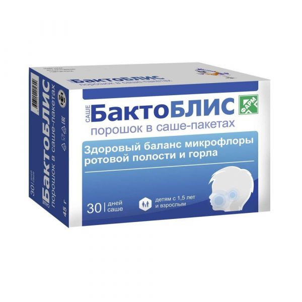 Бактоблис 1500мг пор. №30 саше (Medico domus d.o.o.)