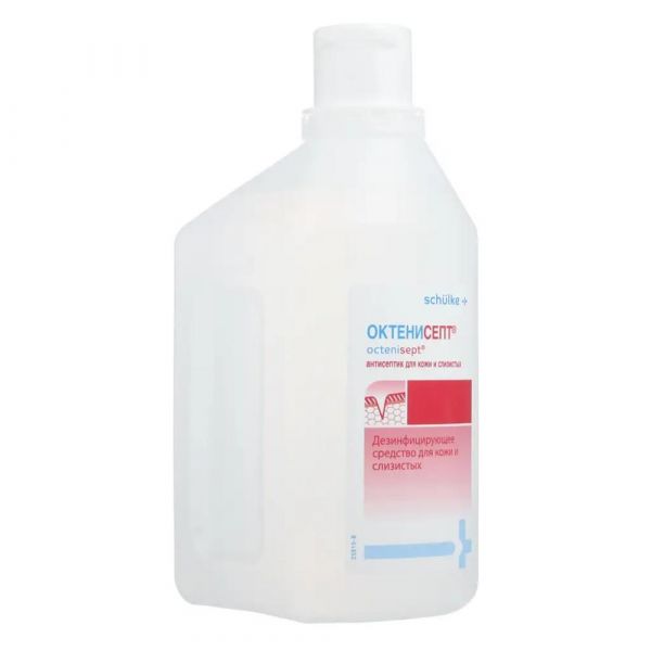 Октенисепт 1000мл р-р д/пр.местн.,наружн. №1 фл. (Schulke & mayr gmbh)