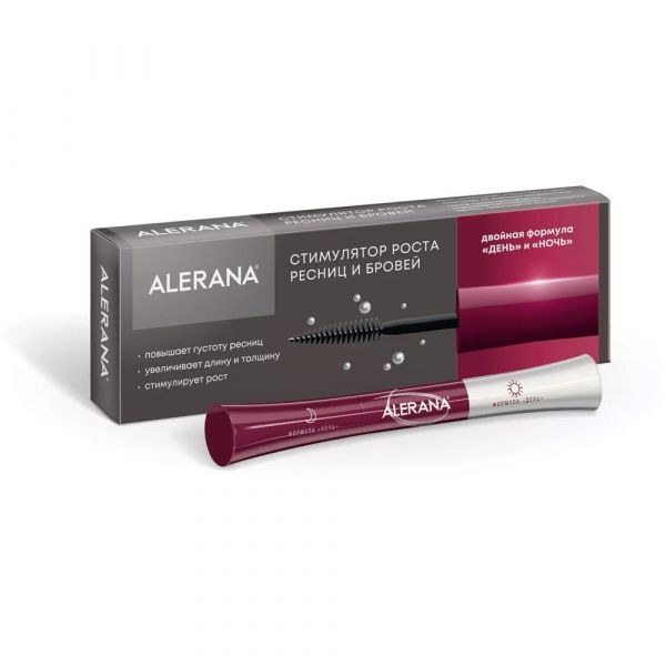 Alerana (Алерана) стимулятор роста для ресниц и бровей 6мл №2 (Вертекс ао_3)