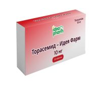 Торасемид 10мг таб. №30 (ИДЕЯ ФАРМ)