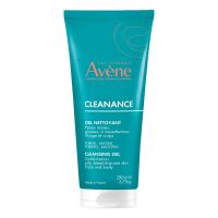 Avene (Авен) клинанс гель очищающий 200мл 5529 (ПЬЕР ФАБР)