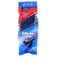 Gillette (Жиллетт) 2 станок для бритья одноразовый №10 (GILLETTE U.K. LIMITED)