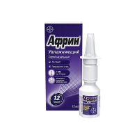 Африн увлажняющий 0.05% 15мл спрей наз. №1 фл. (БАЙЕР)