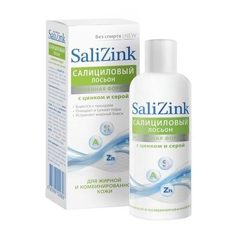Salizink (Салицинк) лосьон для лица 100мл (Химсинтез нпо зао)