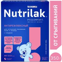 Nutrilak  (Нутрилак) молочная смесь премиум 350г а/рефлюкс с рождения (ИНФАПРИМ)