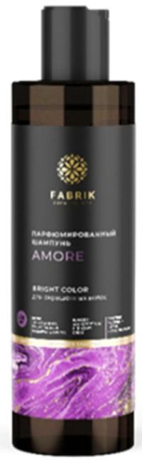 Fabrik cosmetology (Фабрик косметолоджи) шампунь для волос 250мл amore (ФАБРИК ПРОДАКШН ООО)