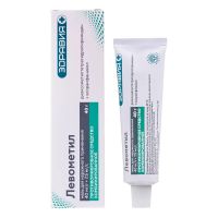 Левометил 40г мазь д/пр.наружн. №1 уп. (ЗЕЛЕНАЯ ДУБРАВА АО)