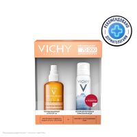 Vichy (виши) капсолей спрей двухфазный 200мл активация загара spf30 + терм. вода 50 мл (ЛОРЕАЛЬ)