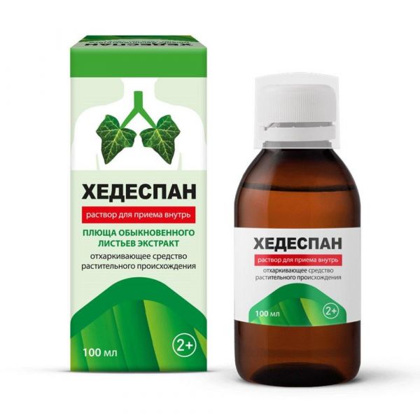 Хедеспан 100мл р-р д/пр.внутр. фл. (Vetprom ad)