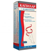 Капилар 30г гель д/ног №1 туба (ДИОД АО)