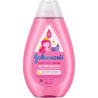 Johnson's baby (Джонсонс бэби) шампунь 300мл блестящие локоны (JOHNSON & JOHNSON S.P.A.)