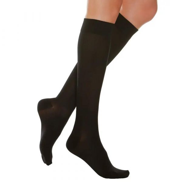 Relaxsan (Релаксан) гольфы для женщин 280 ден р.3 черный (Calze g.t.s.r.l.)