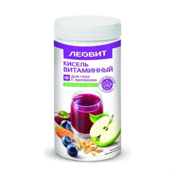 Леовит кисель витаминный для глаз с лютеином 400г (Леовит нутрио ооо)