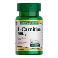 L-карнитин 500мг таб. №30 (NATURES BOUNTY INC_2)