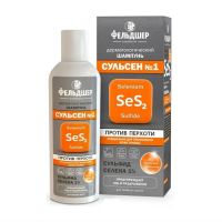 Фельдшер сульсен №1 шампунь дерматологич.против перхоти 180мл (НАРОДНЫЕ ПРОМЫСЛЫ)