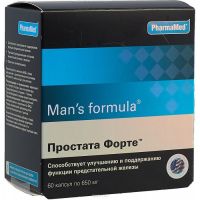 Man's formula (Менс формула) простата форте капс. №60 (WEST COAST LABORATORIES INC.)
