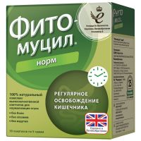 Фитомуцил норм 5г пор. №30 пак. (ФАРМА-МЕД ИНК)