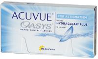 Линза контактная acuvue oasys for astigmatism №6 (ДЖЕЙТНЛ)