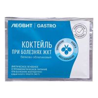 Леовит гастро коктейль белково-облепиховый 15г №1 (ЛЕОВИТ НУТРИО)