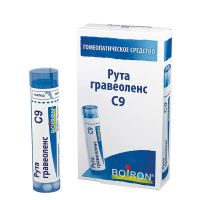 Рута гравеоленс (рута) c9 4г гран.гомеоп. (БУАРОН)