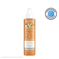 VICHY (Виши) капсолей спрей солнцезащитный 200мл spf50 д/детей (ЛОРЕАЛЬ)