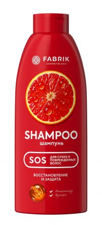 Fabrik cosmetology (Фабрик косметолоджи) шампунь для волос 500мл д/сух. поврежд.волос (ФАБРИК КОСМЕТИК ООО)