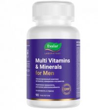 Эвалар лаб мультивитамины и минералы для мужчин таб. №90 (ЭВАЛАР)