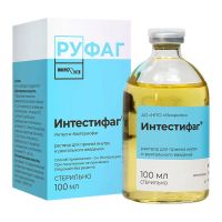 Интестифаг 100мл р-р д/пр.внутр. рект. №1 фл. (МИКРОГЕН)