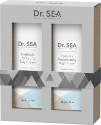 Dr. Sea (Доктор море) дн.крем с пребиотиком 50мл +восст.ноч. крем с пребиот. 50мл (DR.BURSTEIN LTD.HATAASIA ST.)